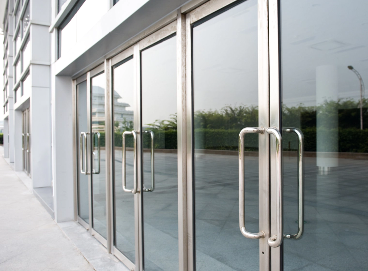 commercial aluminum doors